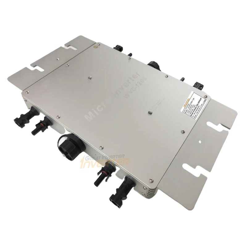 Micro Inverter 1400W Solar Grid Tie - 1400W Micro Solar Panel Smart Inverter