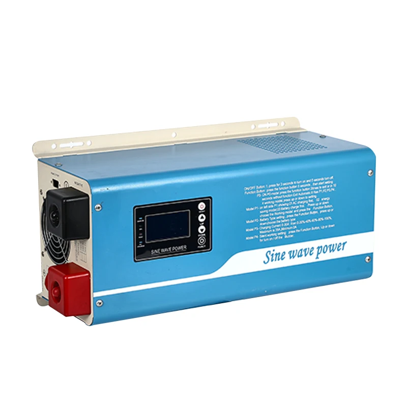 Off Grid Solar Inverter 48V 6000W - Solar Inverter Off Grid 12V 24V