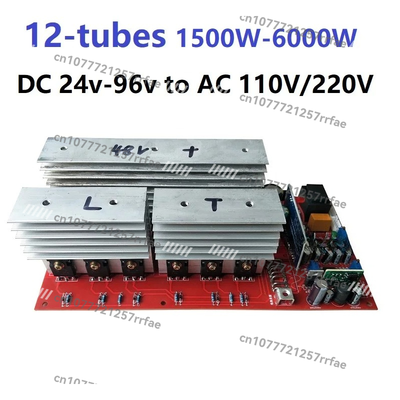 12v 24v 36v 48V 60v 72v DC to  - Pure Sine Wave Inverter Board 24V 48V 评论和价格