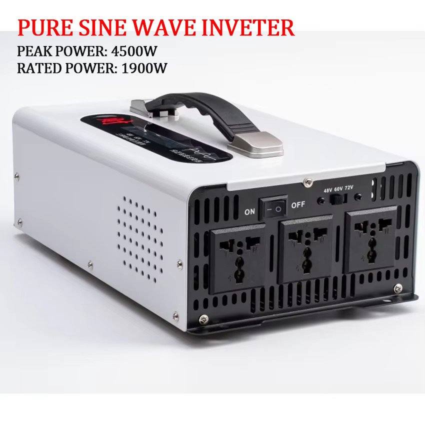 Power Converter 5000W-8000W Pu - Pure Sine Wave Inverter 5000W 48V 220V 评论和价格