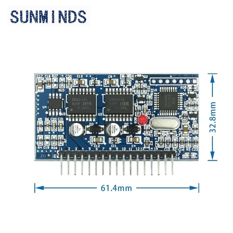 1pcs DC-DC DC-AC Pure Sine Wav - Egs002 Pure Sine Wave Inverter Driver Board 评论和价格