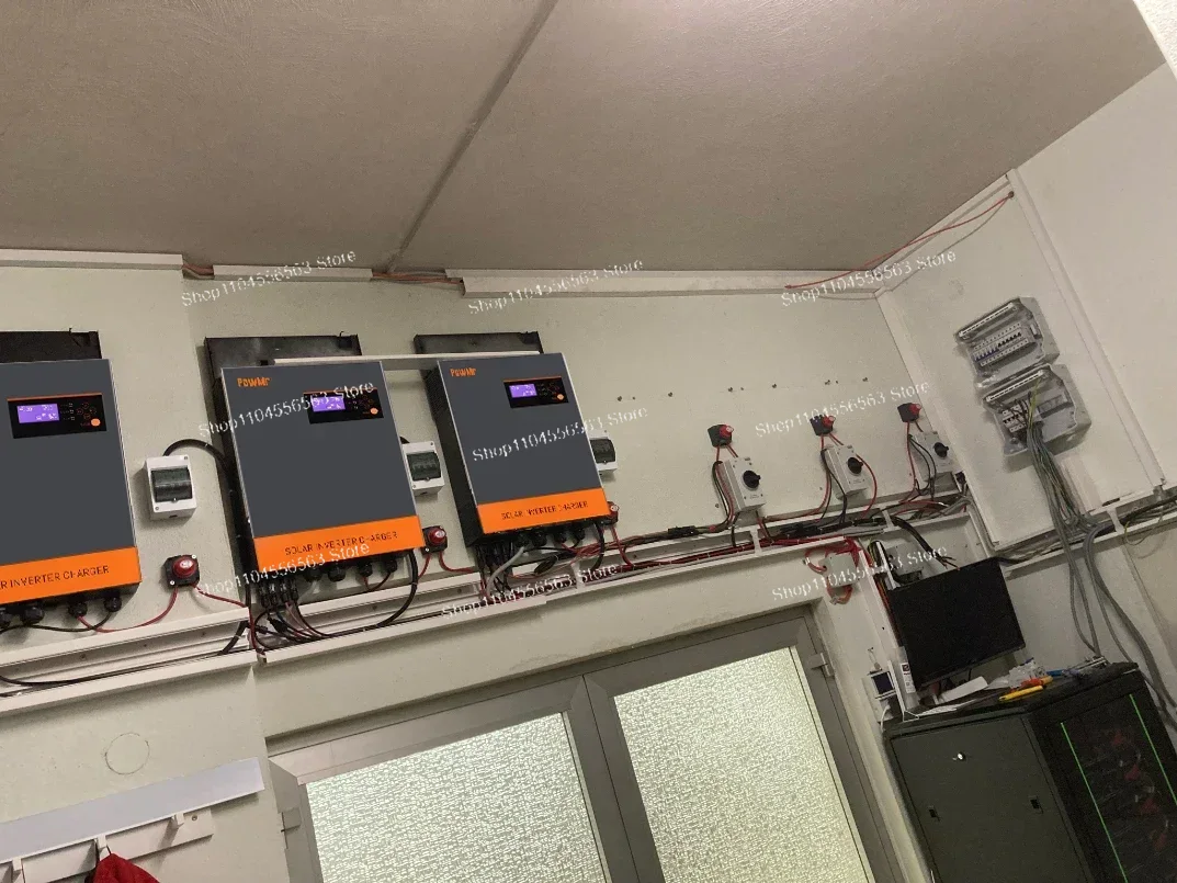 5.5KW 3 Phase Hybrid Solar Inv - Hybrid Solar Inverter 5.5Kw Mppt 48V 评论和价格