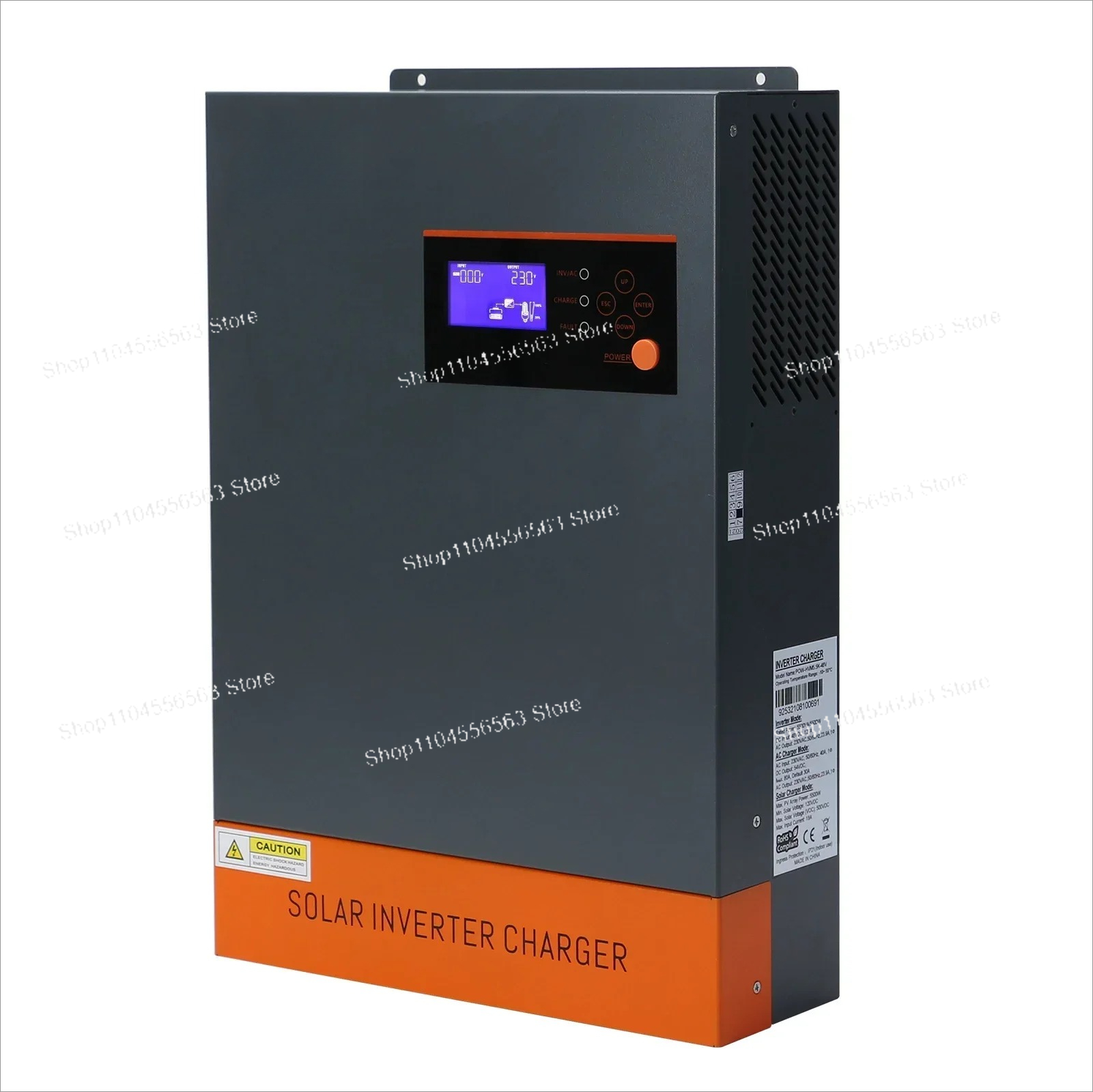 5.5KW 3 Phase Hybrid Solar Inv - Hybrid Solar Inverter 5.5Kw Mppt 48V 评论和价格