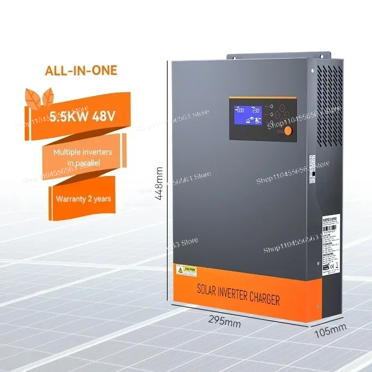5.5KW 3 Phase Hybrid Solar Inv - Hybrid Solar Inverter 5.5Kw Mppt 48V 评论和价格