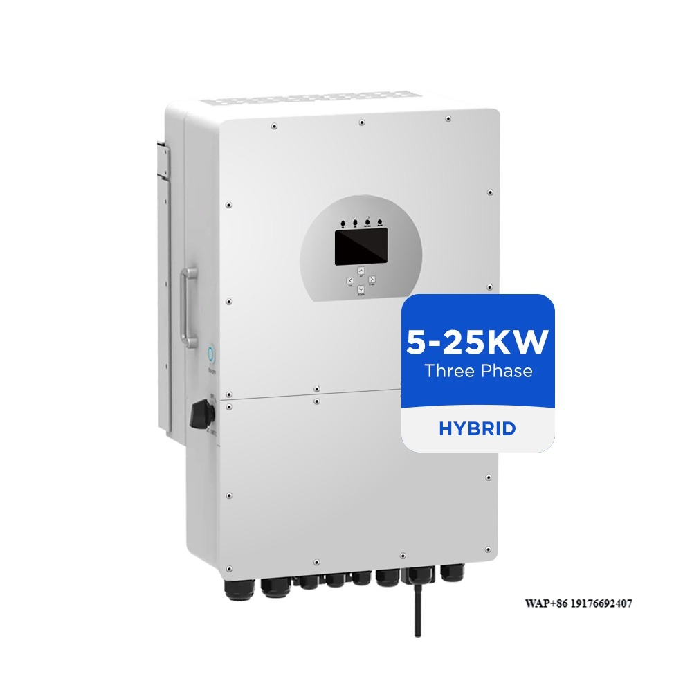 Solar Hybrid Inverter MPPT 48V - Mppt Hybrid Inverter 48V 8Kw 3 Phase 评论和价格