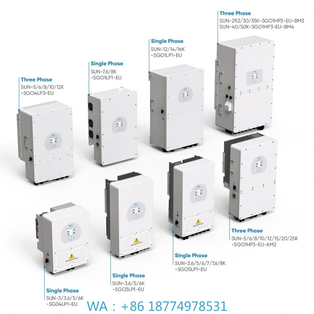 3 Phase Hybrid Solar Inverter  - Mppt Hybrid Inverter 48V 8Kw 3 Phase 评论和价格