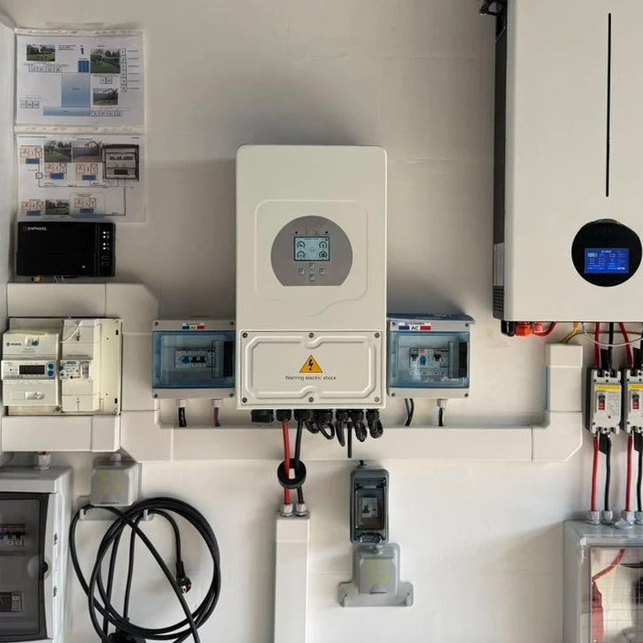 3 Phase Hybrid Solar Inverter  - Mppt Hybrid Inverter 48V 8Kw 3 Phase 评论和价格