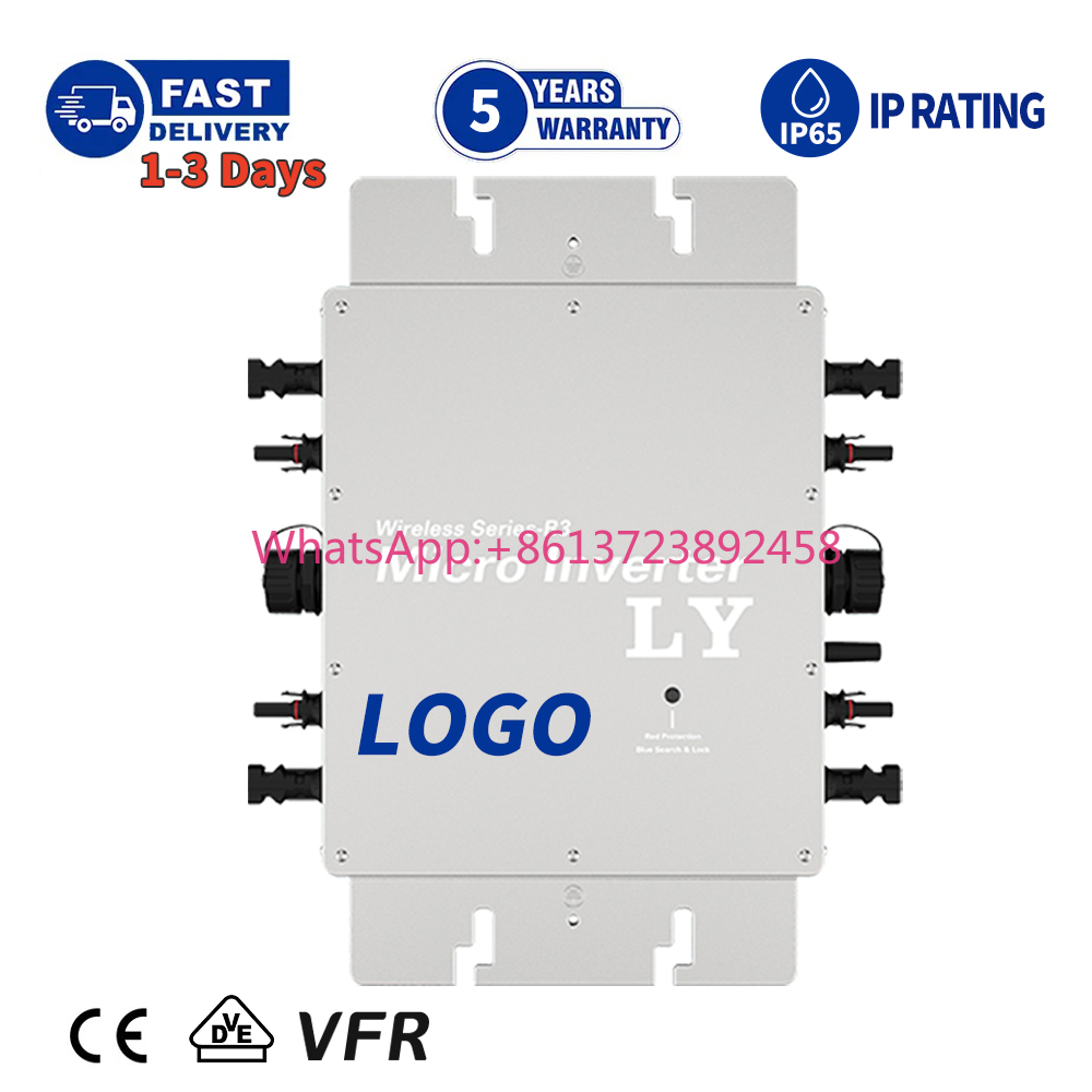 Waterproof Solar Grid Tie Micr - Micro Inverter 1400W Solar Grid Tie 评论和价格