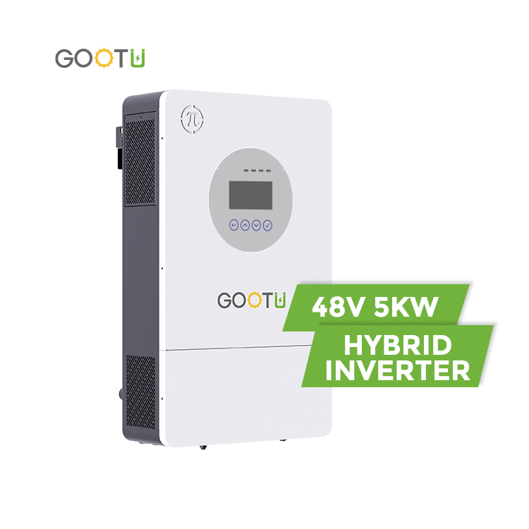 Gootu New 48V Hybrid Solar Inv - Parallel Solar Inverter 48V 5000W Mppt 评论和价格
