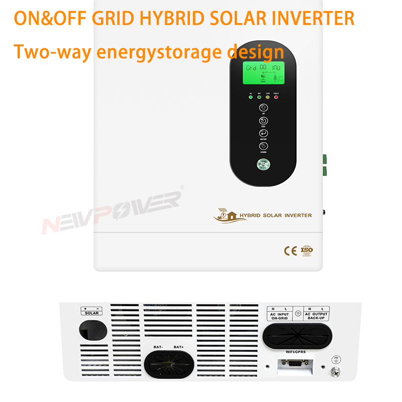 Pure sine wave inverter 5KW 60 - Off Grid Solar Inverter 48V 6000W 评论和价格