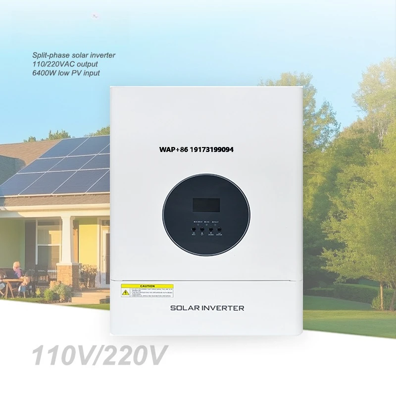 Hot-selling 10KW 12.5kva DC 48 - Split Phase Inverter 10Kw 110V 220V 评论和价格