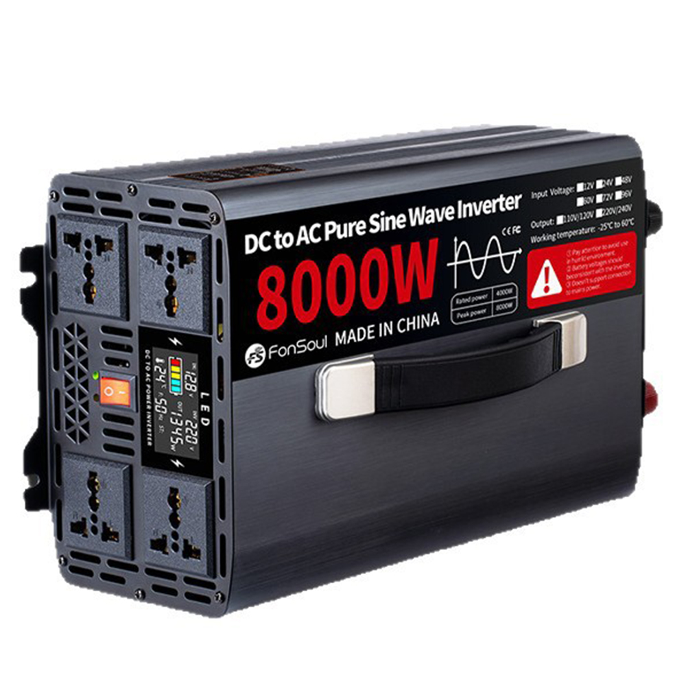 Portable Pure Sine Wave Off Gr - Pure Sine Wave Inverter 5000W 48V 220V 评论和价格