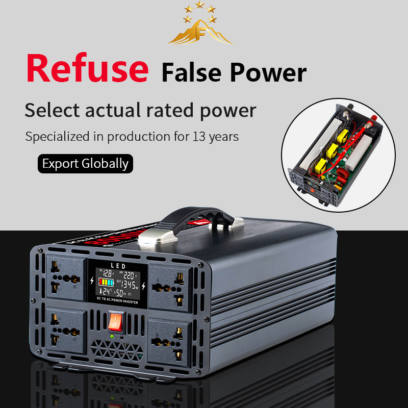 Portable Pure Sine Wave Off Gr - Pure Sine Wave Inverter 5000W 48V 220V 评论和价格