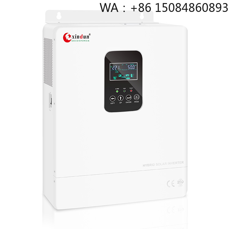 3KW-5.5KW Hybrid Off Grid Sola - Hybrid Solar Inverter 5.5Kw Mppt 48V 评论和价格