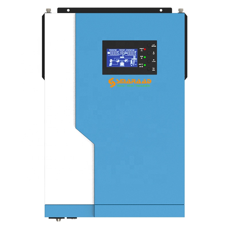 High Frequency Solar Controlle - Hybrid Solar Inverter 5.5Kw Mppt 48V 评论和价格