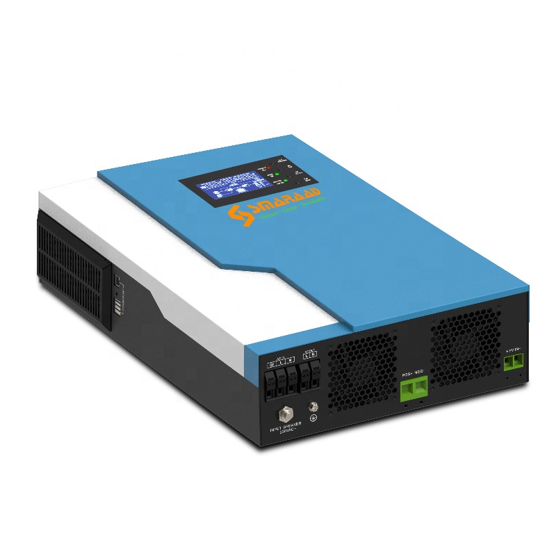 High Frequency Solar Controlle - Hybrid Solar Inverter 5.5Kw Mppt 48V 评论和价格