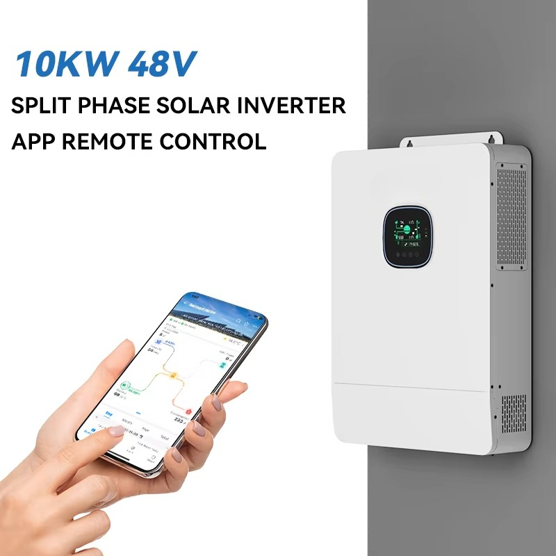 110V 220V Hybrid Off Grid Sola - Split Phase Inverter 10Kw 110V 220V 评论和价格