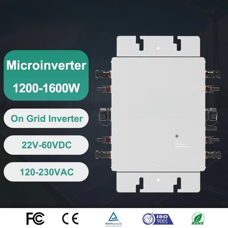 Smart App WiFi Monitoring Micr - Micro Inverter 1400W Solar Grid Tie 评论和价格