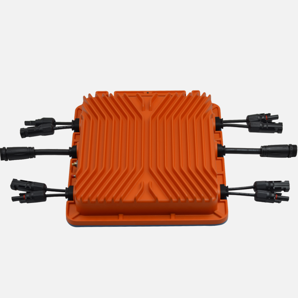 Black GT Die Cast Aluminum 140 - Micro Inverter 1400W Solar Grid Tie 评论和价格