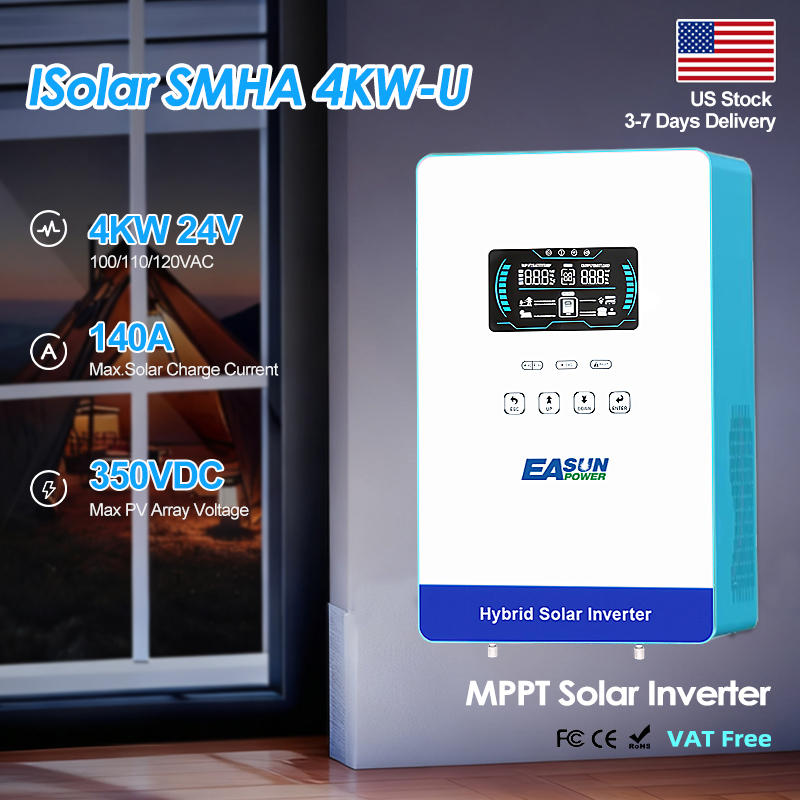 EASUN POWER 4000W 120V Off Gri - Grid Tie Inverter Limiter 2000W 评论和价格