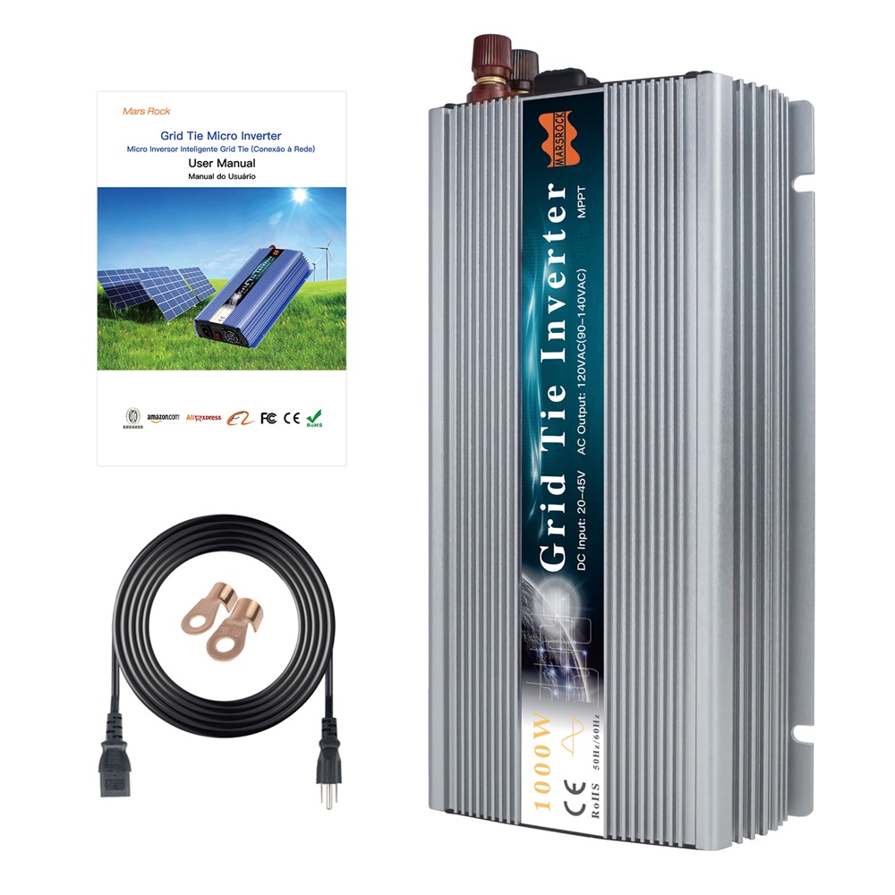 1000W 1300W 1400W Grid Tie Mic - Micro Inverter 1400W Solar Grid Tie 评论和价格