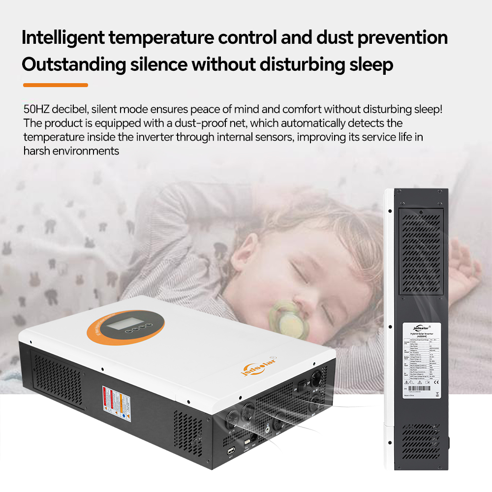 JSDSolar 4KW 6.5KW Hybrid Sola - Hybrid Solar Inverter 5.5Kw Mppt 48V 评论和价格