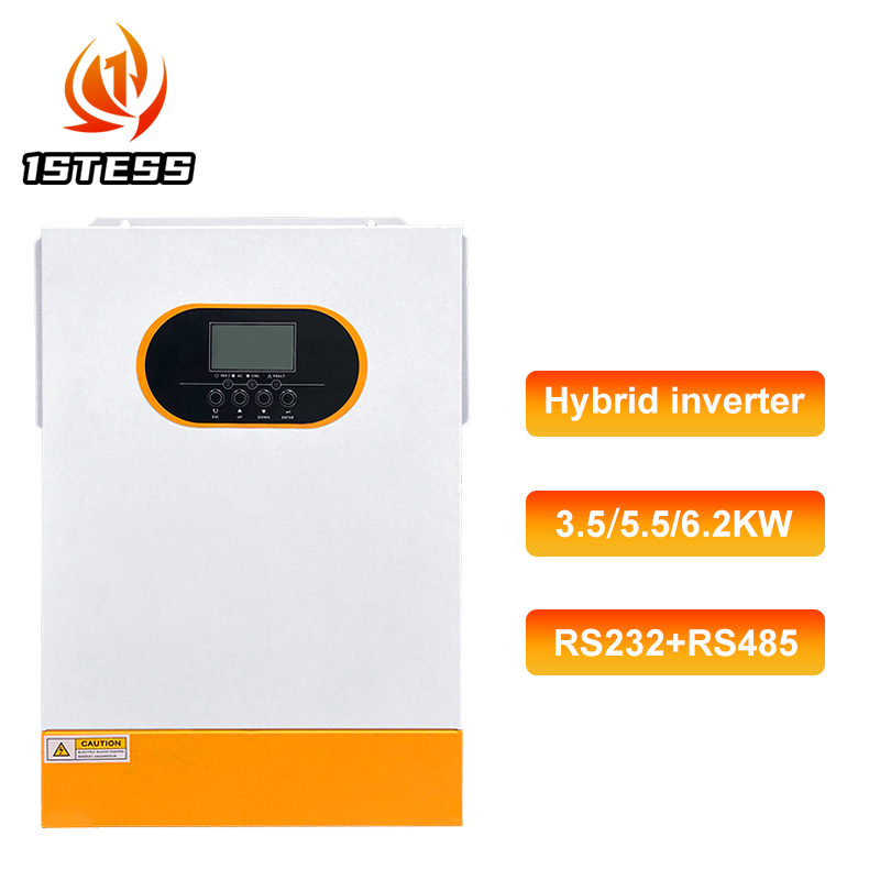 24V 48V Off Grid Hybrid Solar  - Hybrid Solar Inverter 5.5Kw Mppt 48V 评论和价格