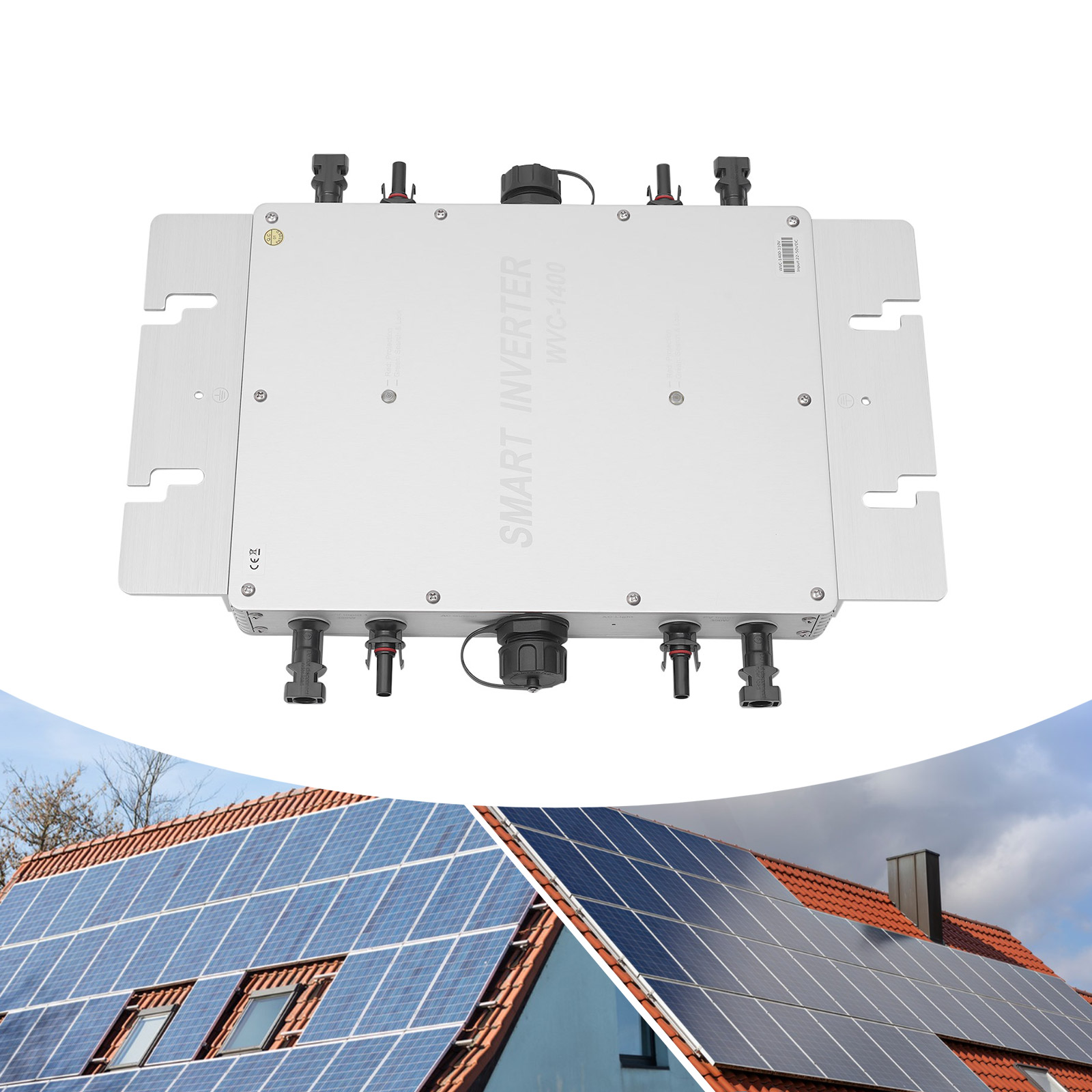 1400W MPPT Grid-Tied Solar Mic - Micro Inverter 1400W Solar Grid Tie 评论和价格