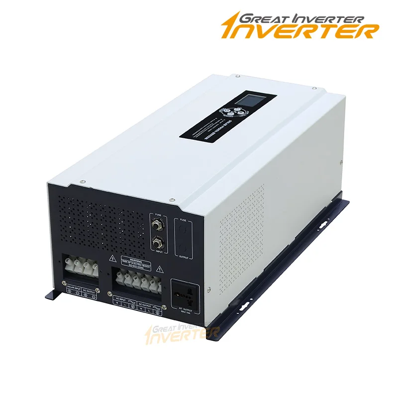 5KW Solar Hybrid Inverter Pure - Toroidal Transformer Inverter 5000W 评论和价格