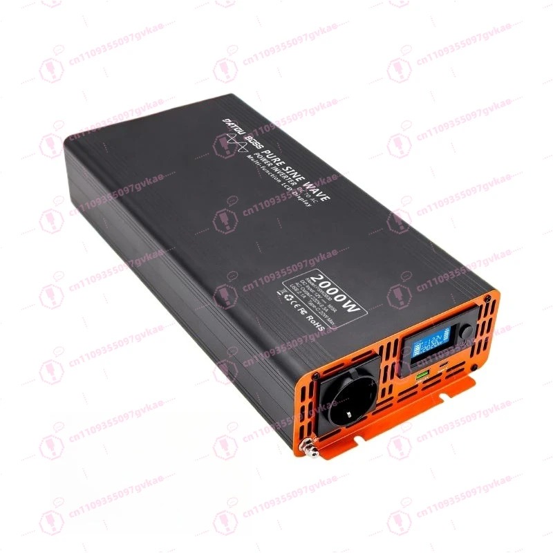 Peak 4000W 12v 24V 48v Dc To A - Power Inverter 12V 220V 4000W Continuous 评论和价格