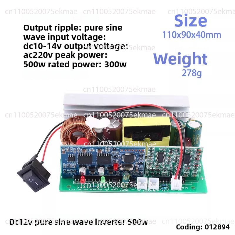 500W/1000W Pure Sine Wave Inve - Pure Sine Wave Inverter Board 24V 48V 评论和价格