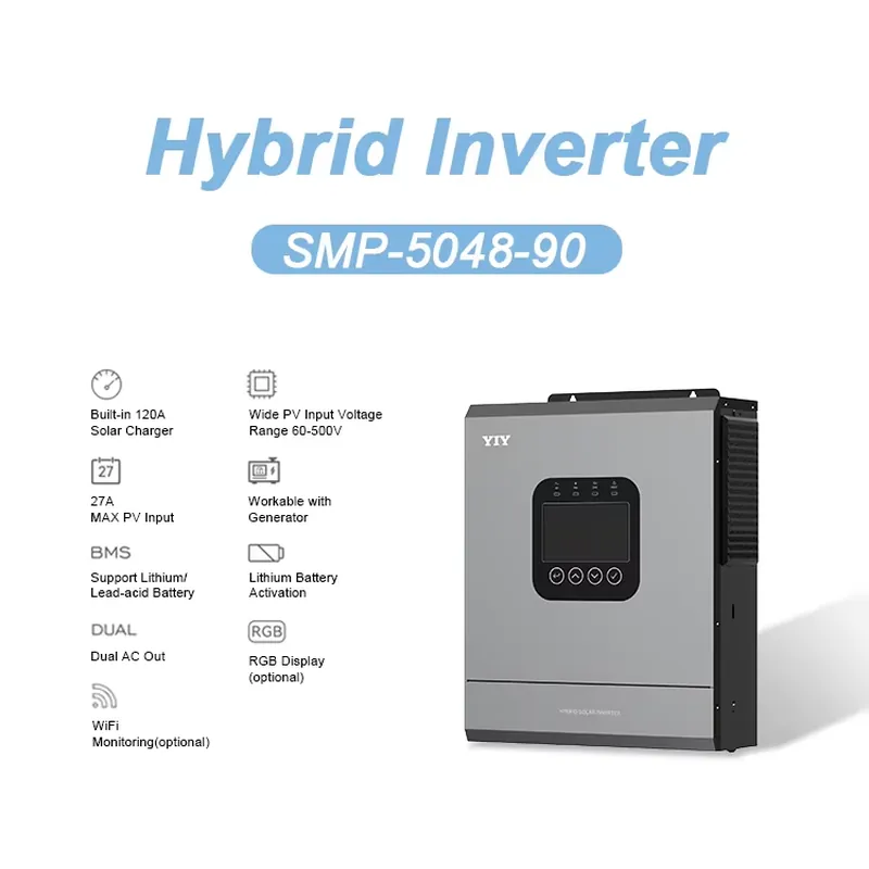 5Kw 6Kw 6.2Kw Off-Grid MPPT So - Off Grid Solar Inverter 48V 6000W 评论和价格