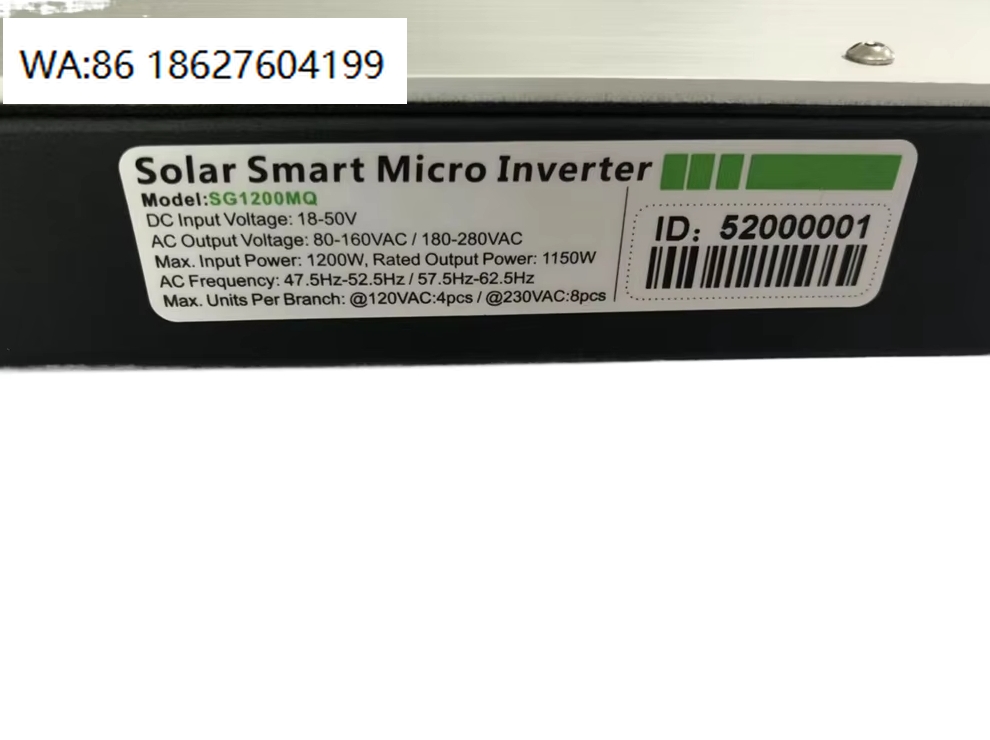 1000W 1200W 1400W Grid-Tied Mi - Micro Inverter 1400W Solar Grid Tie 评论和价格