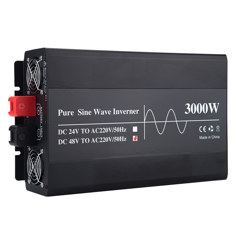 3000W 12V 24V 48V Off Grid Tie - Lifepo4 Solar Inverter 24V 3000W 评论和价格
