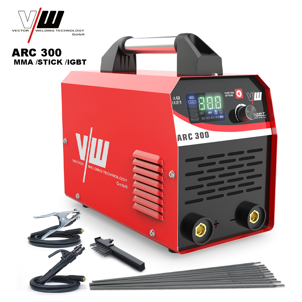 VECTOR 300A Manual Welding Mac - Inverter Welding Machine Igbt 300A 评论和价格