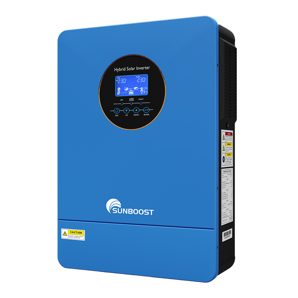 Sunboost 3Kw 4Kw 5000W 5.5Kw 6 - Hybrid Solar Inverter 5.5Kw Mppt 48V 评论和价格