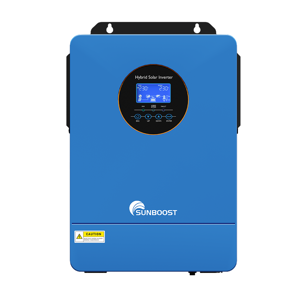 Sunboost 3Kw 4Kw 5000W 5.5Kw 6 - Hybrid Solar Inverter 5.5Kw Mppt 48V 评论和价格