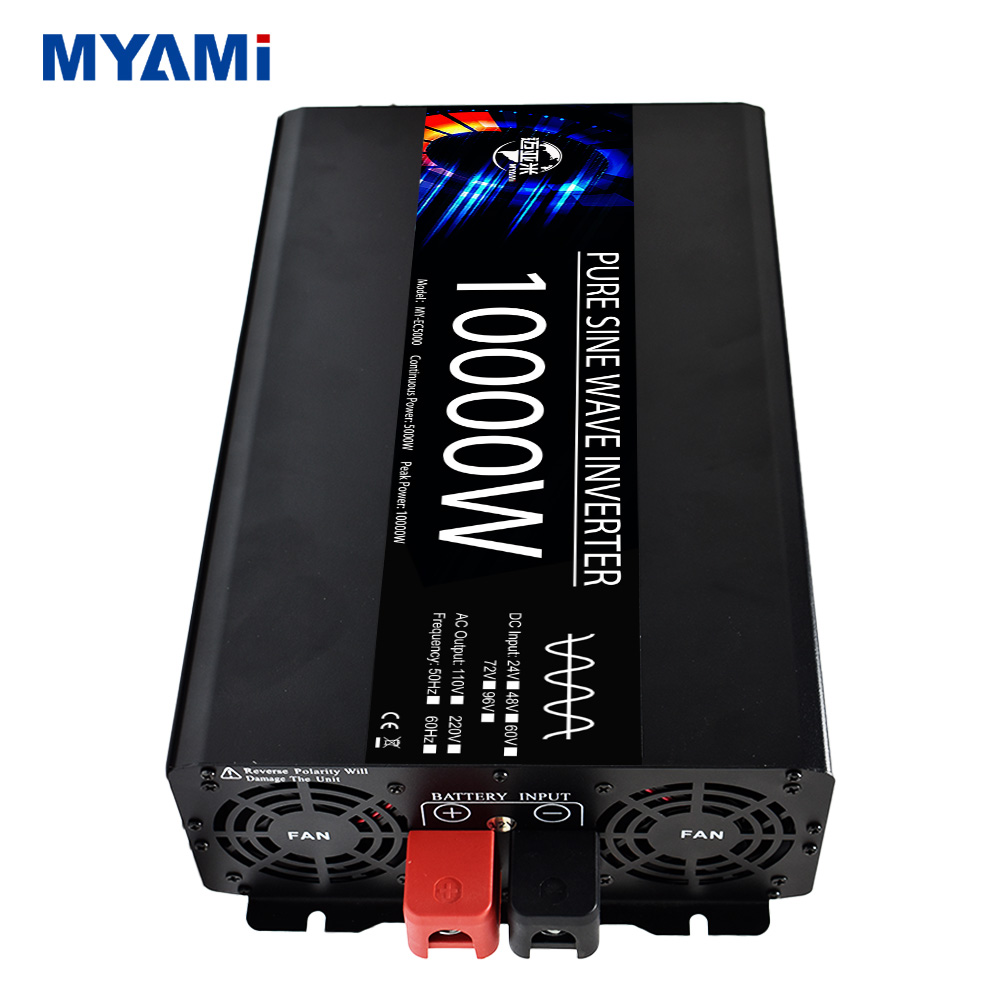 MYAMi 5000W 4000W 3000W 2000W  - Pure Sine Wave Inverter 5000W 48V 220V 评论和价格