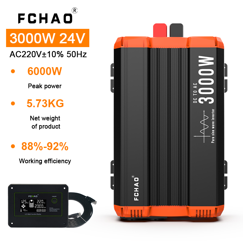 Pure Sine Wave Off Grid Invert - Off Grid Solar Inverter 48V 6000W 评论和价格