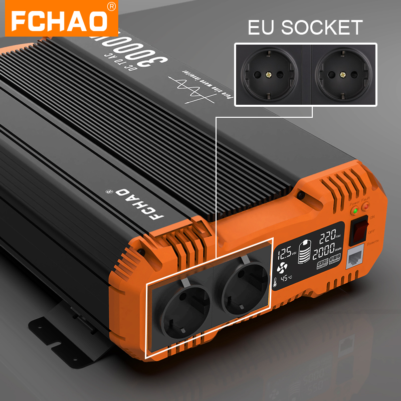 Pure Sine Wave Off Grid Invert - Off Grid Solar Inverter 48V 6000W 评论和价格