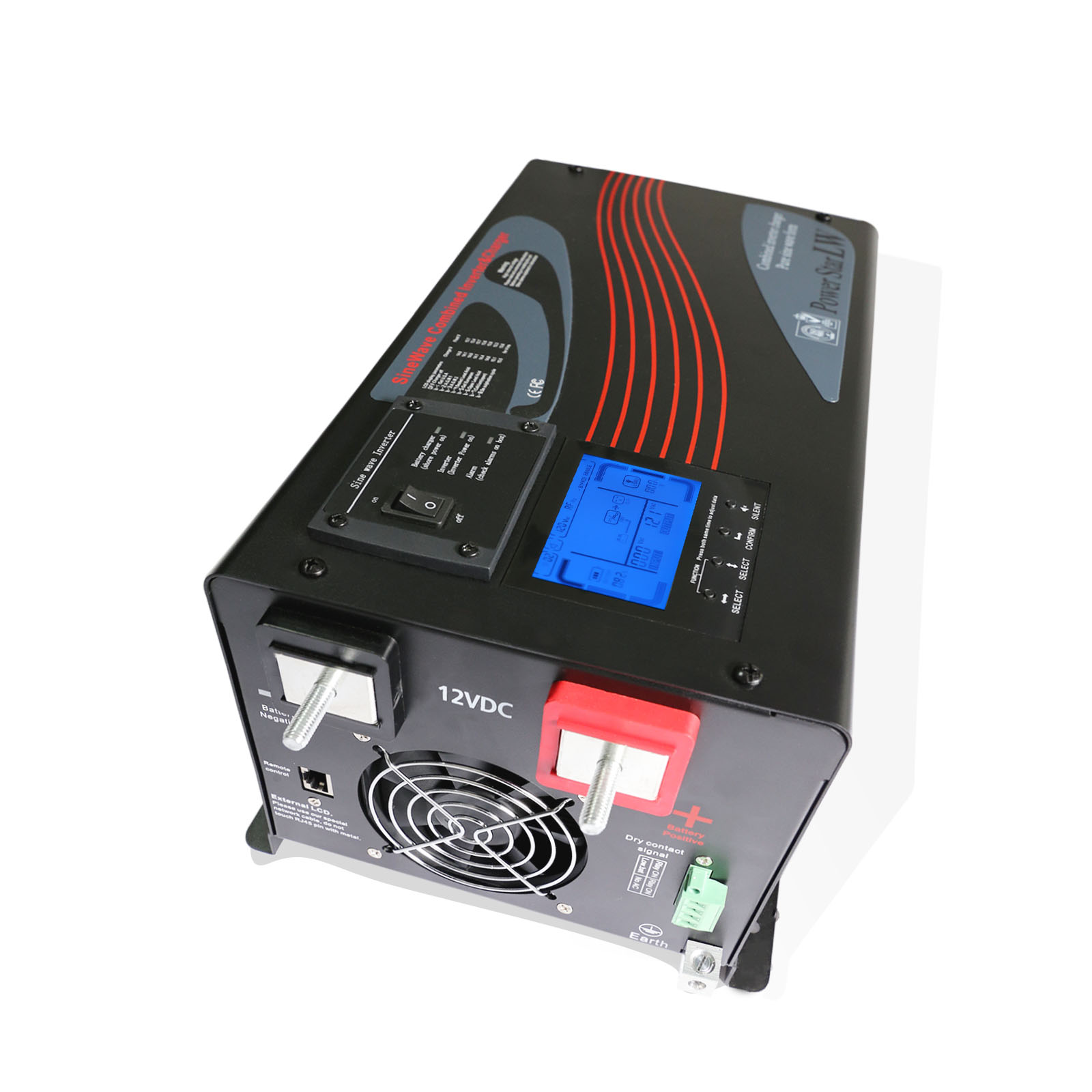 Power Supply Low Frequency Hyb - Off Grid Solar Inverter 48V 6000W 评论和价格