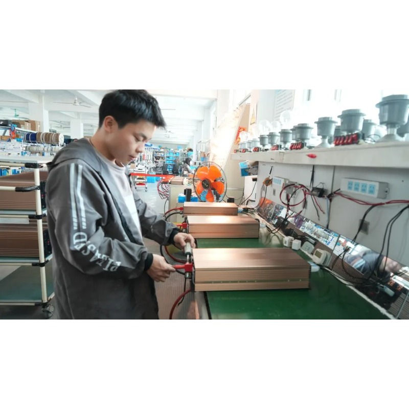 6KW Inverter: 12V, 24V, 48V To - Off Grid Solar Inverter 48V 6000W 评论和价格