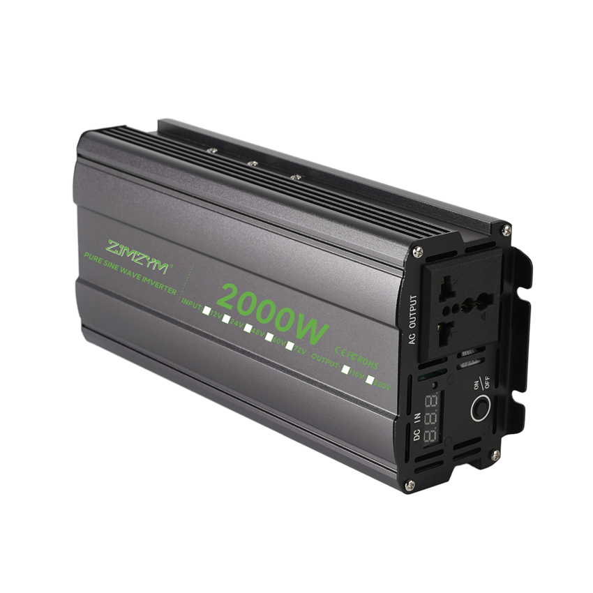 2000W/3000W/4000W/5000W Pure S - Pure Sine Wave Inverter 5000W 48V 220V 评论和价格