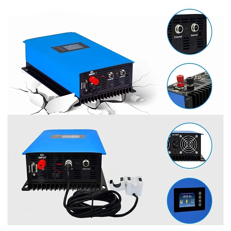 1000W 2000W Wind Power Grid Ti - Grid Tie Inverter Limiter 2000W 评论和价格