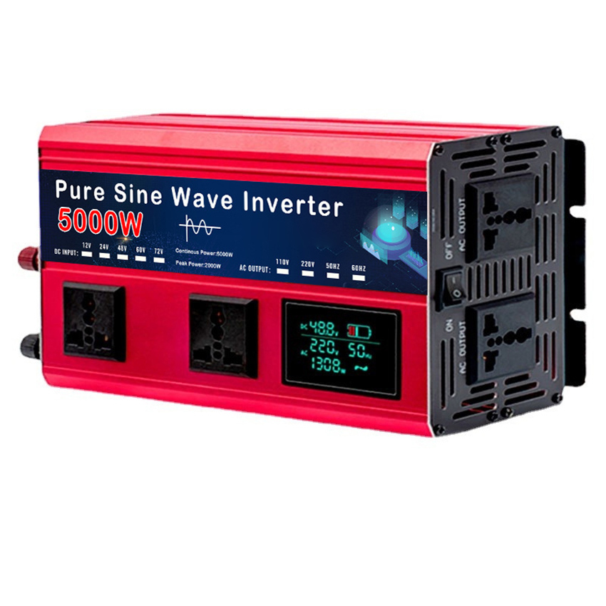 5000W Pure Sine Wave Inverter  - Pure Sine Wave Inverter 5000W 48V 220V 评论和价格