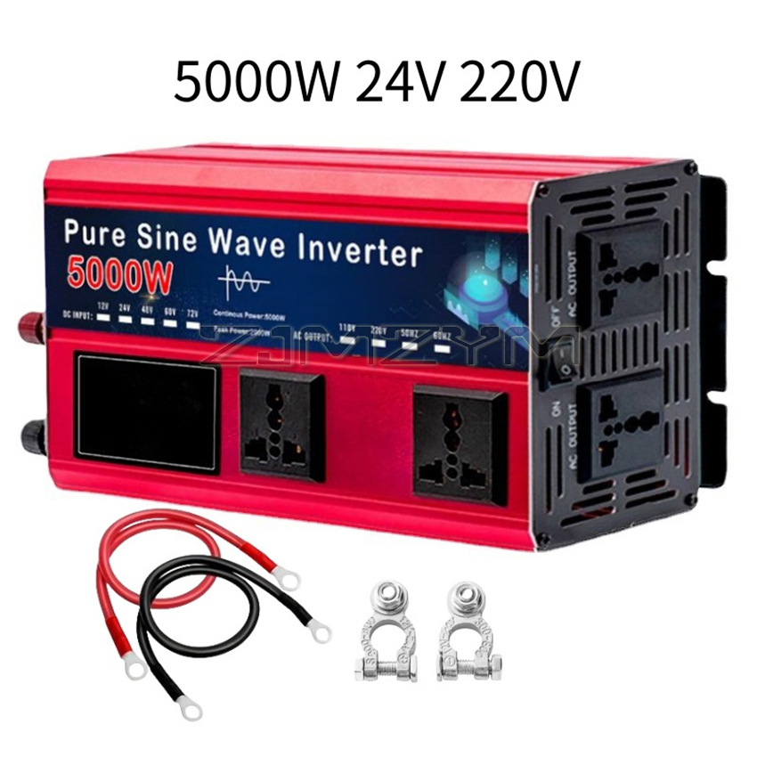5000W Pure Sine Wave Inverter  - Pure Sine Wave Inverter 5000W 48V 220V 评论和价格