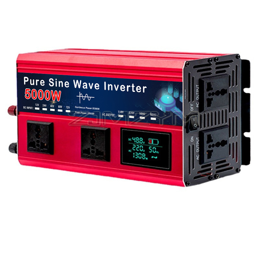 5000W Pure Sine Wave Inverter  - Pure Sine Wave Inverter 5000W 48V 220V 评论和价格