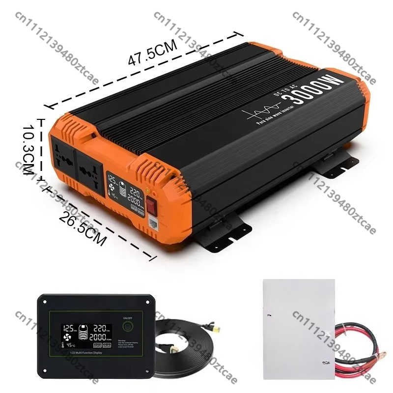 High Frequency Pure Sine Wave  - Pure Sine Wave Inverter Board 24V 48V 评论和价格