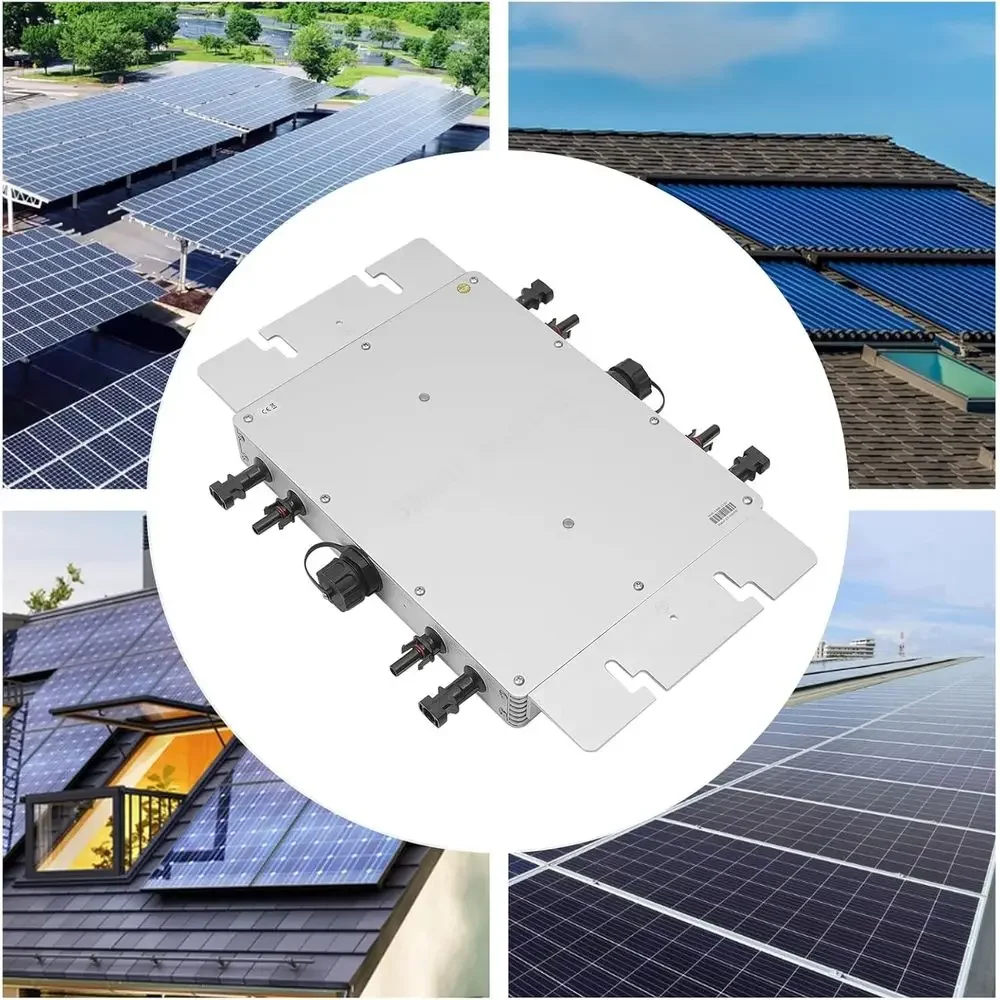 1400W Grid-Tied Micro Inverter - Micro Inverter 1400W Solar Grid Tie 评论和价格