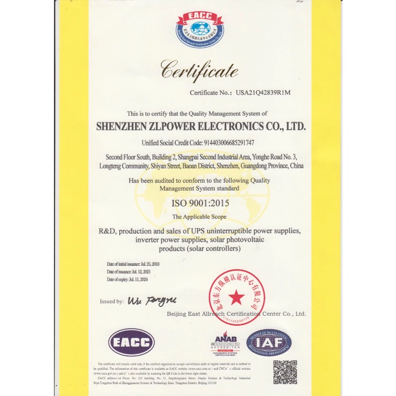 3KW 3.5KW 5KW 5.5KW MPPT Solar - Hybrid Solar Inverter 5.5Kw Mppt 48V 评论和价格